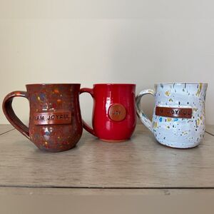 Choose 1 JOY Handmade mug - Papillon Marketplace made in Haiti by artisans